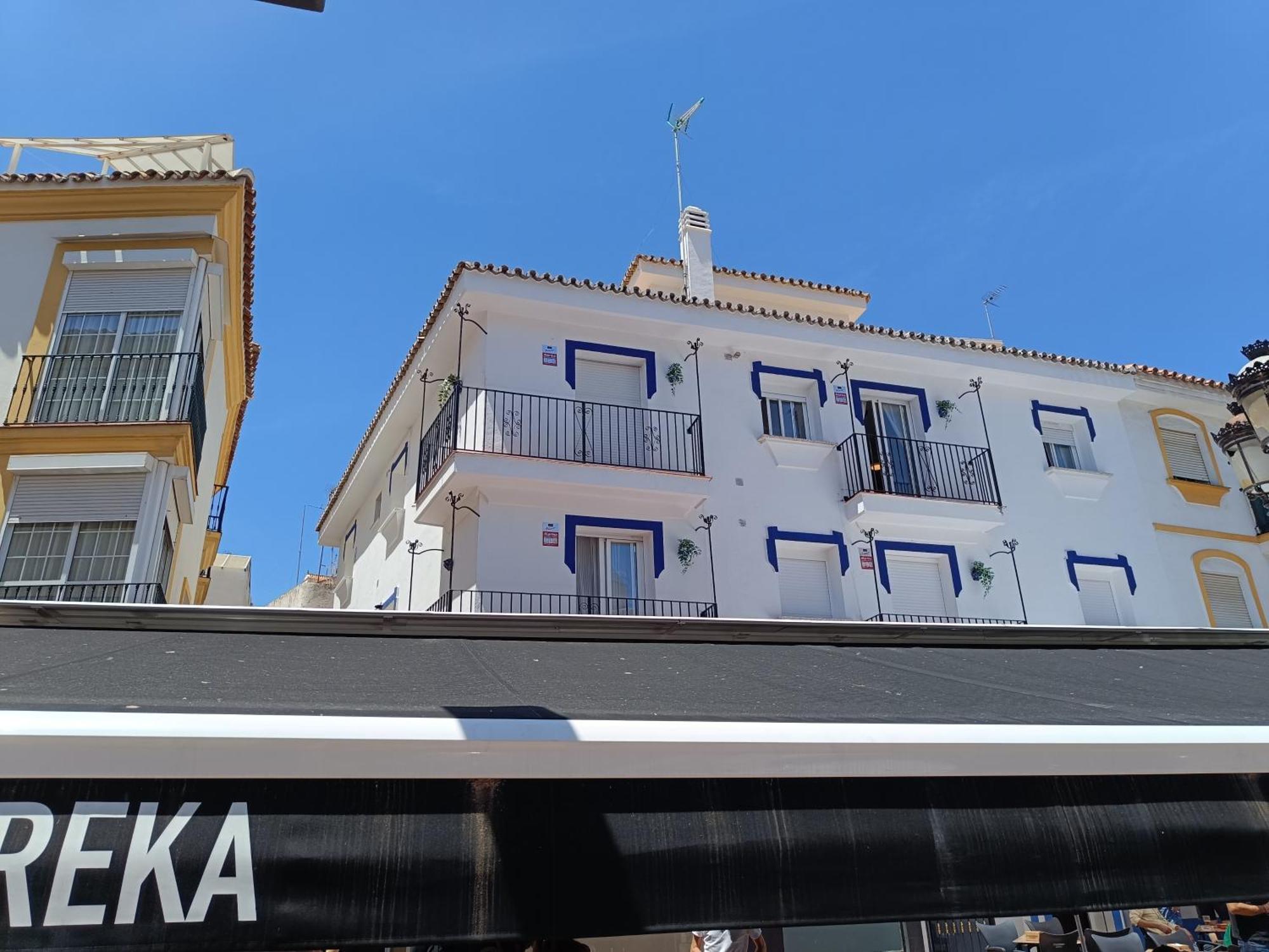 Alegre Apto. En Casco Historico Marbella Exteriér fotografie
